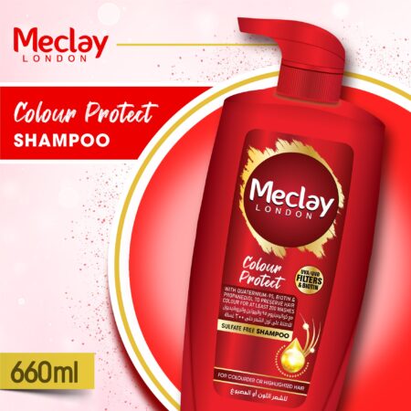 Meclay London Colour Protect Shampoo Red 660ML