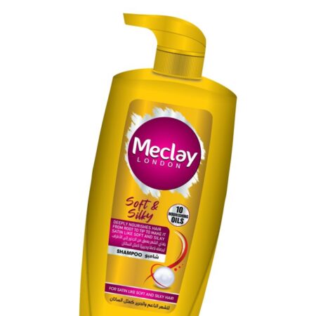 Meclay London Soft & Silky Shampoo Yellow 660ML