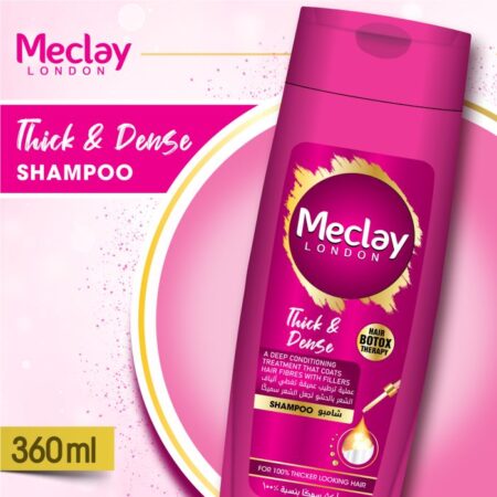 Meclay London Thick & Dense Shampoo Pink 360ml