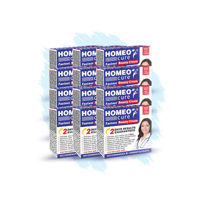 Homeo Cure Beauty Cream Highly Concentrated Fastest 2 Days Results Guaranteed (Pack Of 12) - Image 2