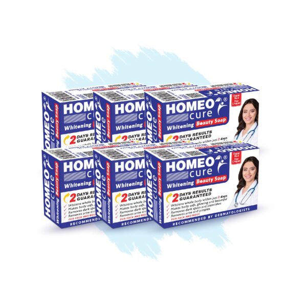 Homeo Cure Whitening Beauty Soap 2 Days Results Guaranteed (Pack of 12) - Image 3