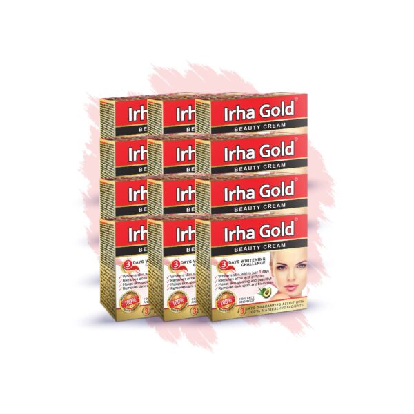 Irha Gold Beauty Cream (Pack Of 12) - Image 2