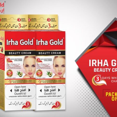 Irha Gold Beauty Cream (Pack Of 12)