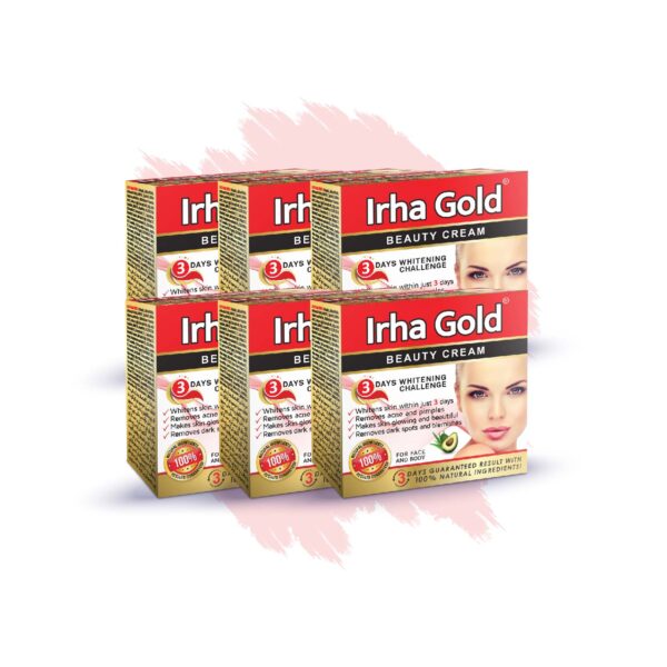 Irha Gold Beauty Cream (Pack Of 6) - Image 3