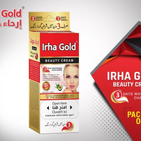 Irha Gold Beauty Cream (Pack Of 6)