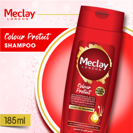 Meclay London Colour Protect Shampoo Red 185ML