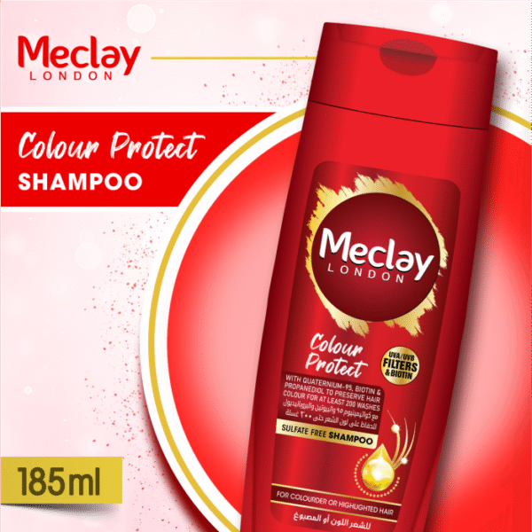 Meclay London Colour Protect Shampoo Red 185ML