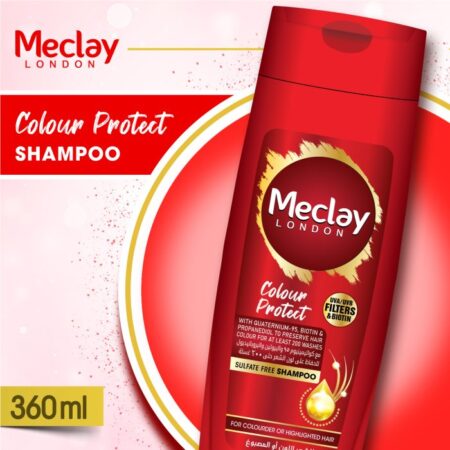 Meclay London Colour Protect Shampoo Red 360ML