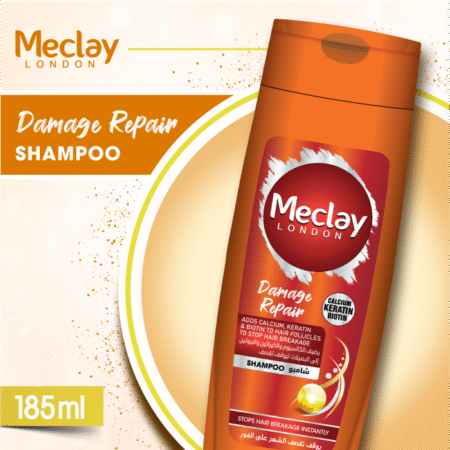 Meclay London Damage Repair Shampoo Orange 185ML