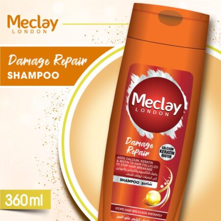 Meclay London Damage Repair Shampoo Orange 360ML