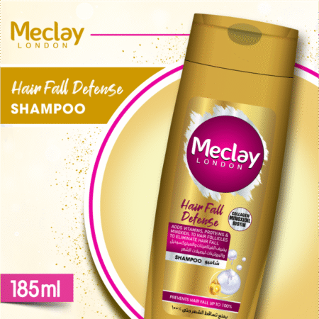 Meclay London Hair Fall Defense Shampoo Golden 185ML