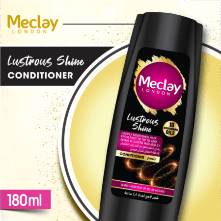 Meclay London Lustrous Shine Conditioner Black 180ML