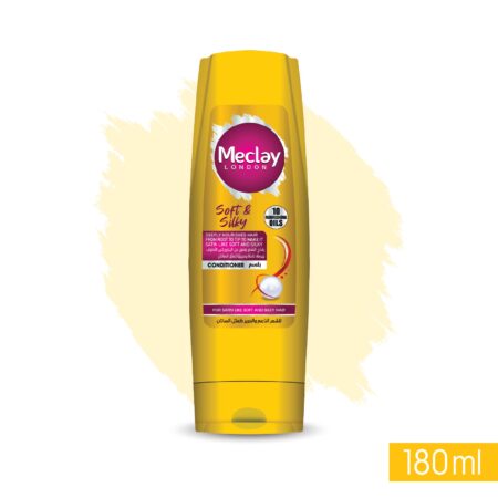 Meclay London Soft & Silky Conditioner Yellow 180ML