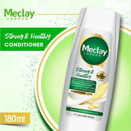 Meclay London Strong & Healthy Conditioner White 180ML