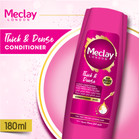 Meclay London Thick & Dense Conditioner Pink 180ML