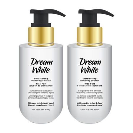 Dream White Ultra-Strong Whitening Solution For Face & Body 100ml (Pack Of 2)